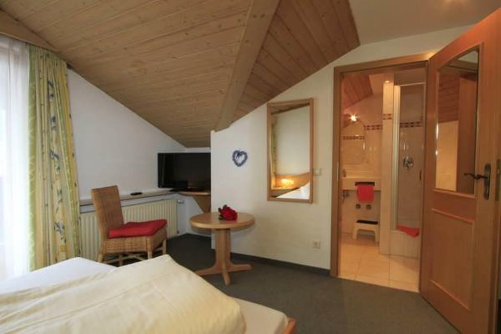 Alpenlodge Pfronten Habitación foto