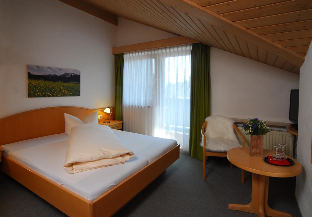 Alpenlodge Pfronten Habitación foto